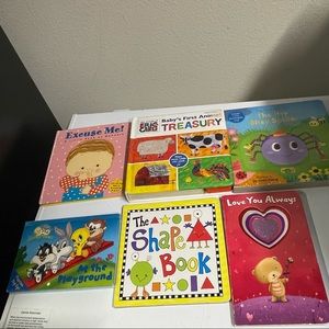 Toddler flip/music/shape/sing along books